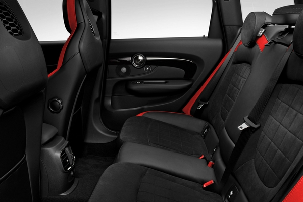 2017 Mini John Cooper Works Clubman with real rear legroom