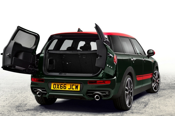 2017 Mini John Cooper Works Clubman rear barn doors