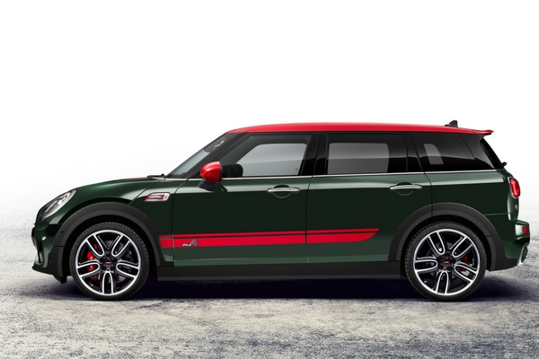 2017 Mini John Cooper Works Clubman