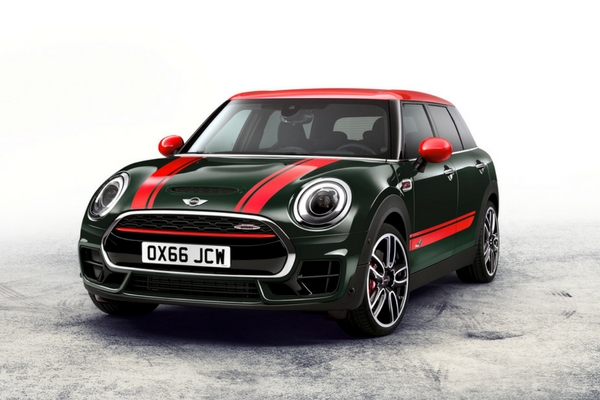2017 Mini John Cooper Works Clubman