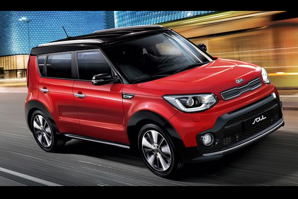 Kia Soul Turbo