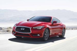 2017 INFINITI Q60 Red Sport 400