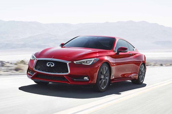 2017 INFINITI Q60 Red Sport 400
