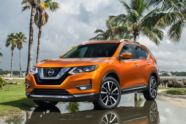 2017 Nissan Rogue