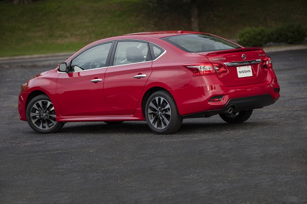 2017 Nissan Sentra Turbo