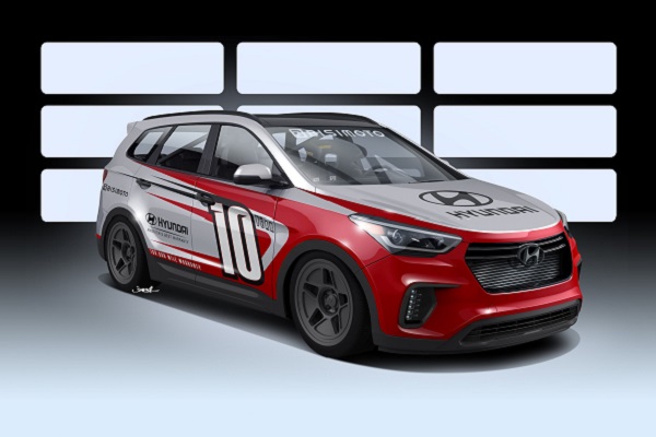 Hyundai Santa-Fast