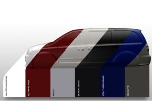 Dodge Grand Caravan Heritage-Inspired Colors