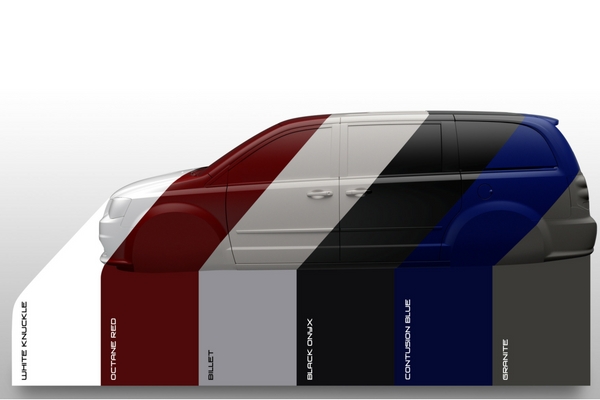 Dodge Grand Caravan Heritage-Inspired Colors