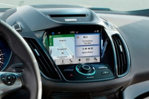 Ford infotainment system