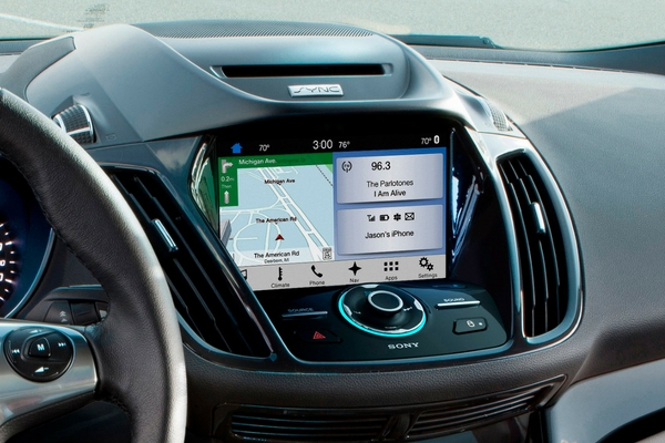 Ford infotainment system