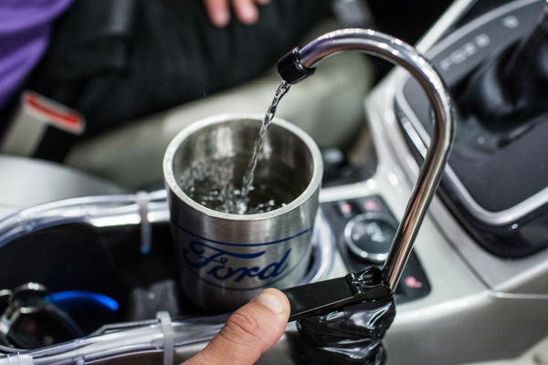 Ford water system