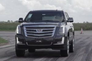 Hennessey HPE800 Supercharged Cadillac Escalade
