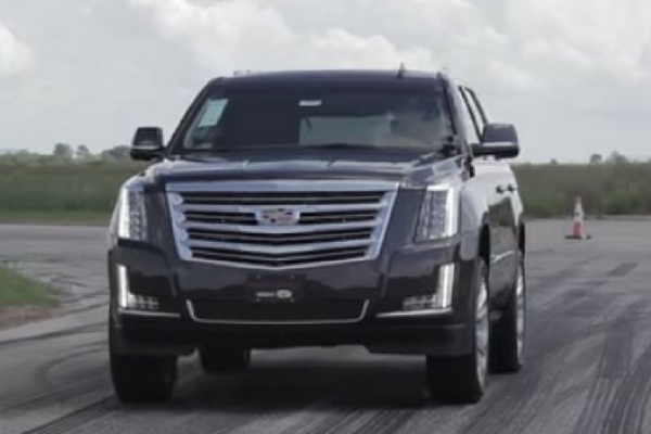 Hennessey HPE800 Supercharged Cadillac Escalade