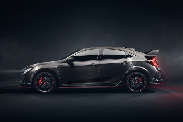 Honda Civic Type R Prototype