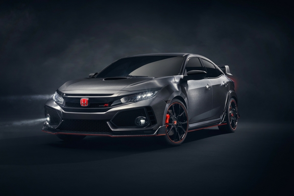 Honda Civic Type R Prototype