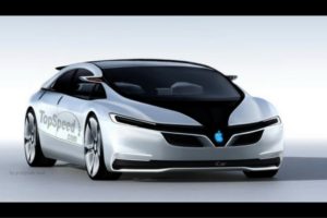 TopSpeed Apple iCar rendering