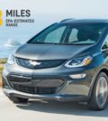2017 Chevy Bolt EPA range announcement