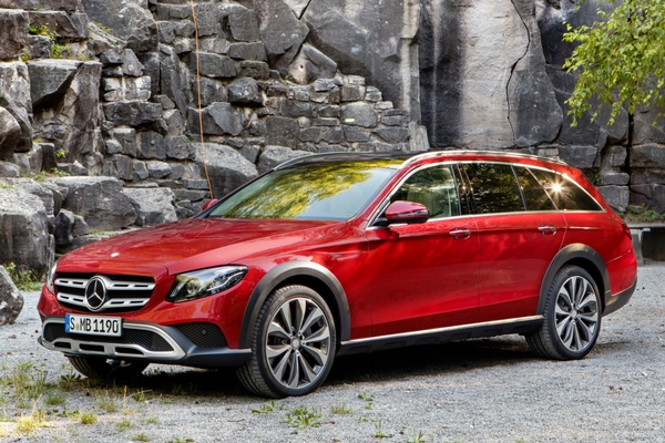 Mercedes E-Class All-Terrain
