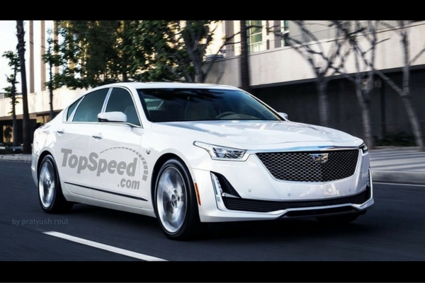 TopSpeed 2019 Cadillac CT8 rendering