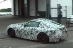 Toyota Supra prototype
