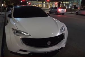 Will.i.am Modified Tesla Model S