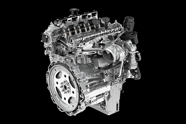 2.0-Liter Ingenium Engine