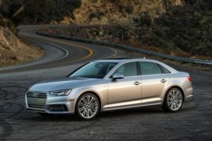 2017 Audi A4 Quattro Manual