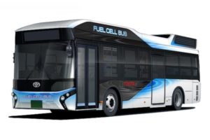 Toyota FC Bus