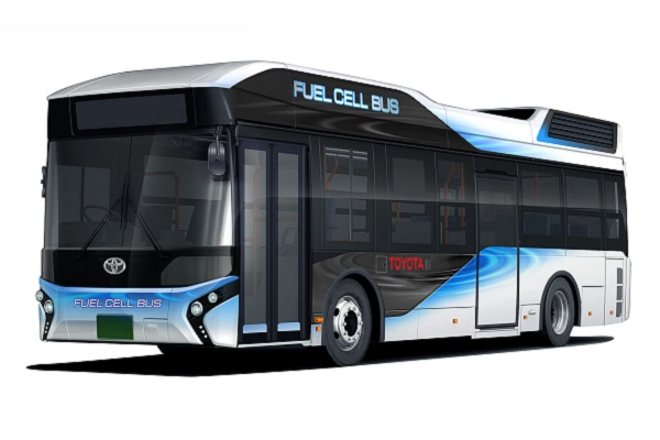 Toyota FC Bus