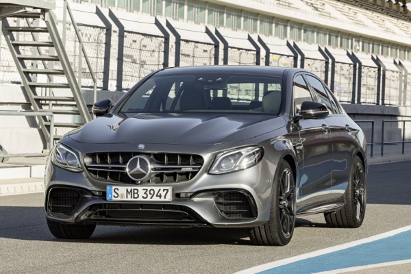 2018 Mercedes-AMG E63 S Sedan, European model shown