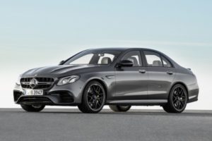 Standard 2018 Mercedes-AMG E63 S Sedan shown here