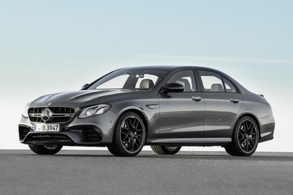 Standard 2018 Mercedes-AMG E63 S Sedan shown here