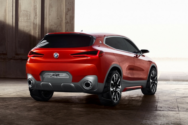 BMW X2 Concept