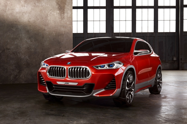 BMW X2 Concept
