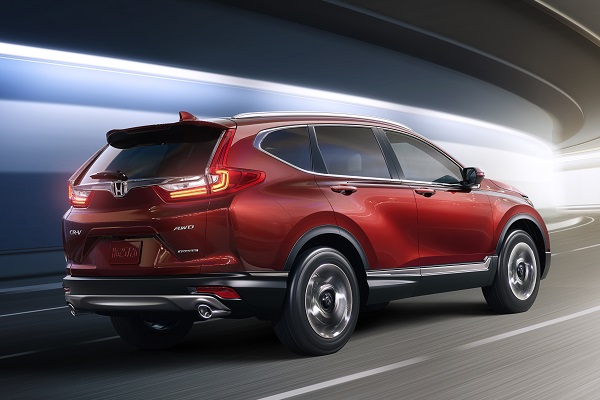 2017 Honda CR-V