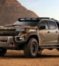 Chevrolet Colorado ZH2 fuel cell electric vehicle