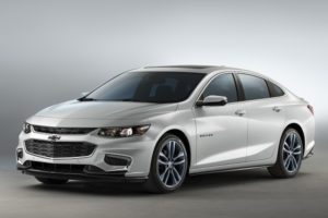 Chevrolet Malibu Blue Line