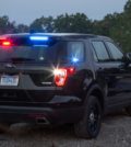 Ford Police Interceptor Utility rear lights