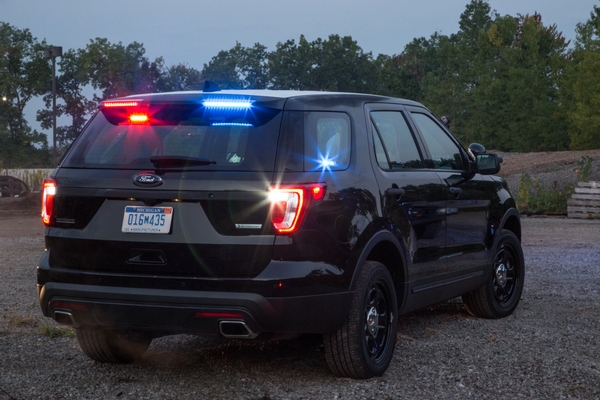 Ford Police Interceptor Utility rear lights