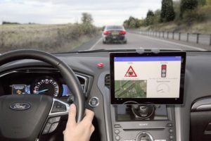Ford testing green-light timing technology