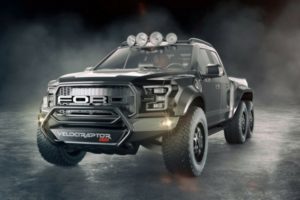 Hennessey VelociRaptor 6X6