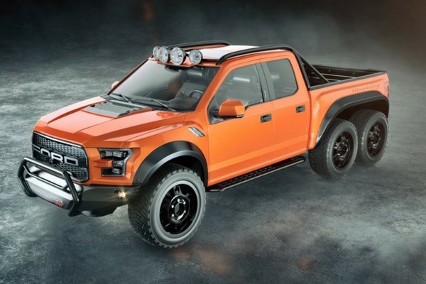 Hennessey VelociRaptor 6X6