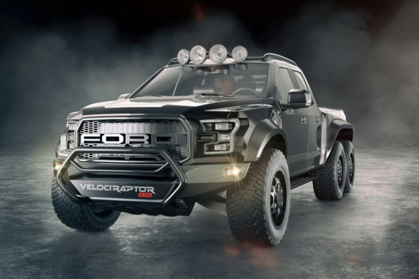 Hennessey VelociRaptor 6X6