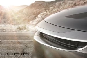 Lucid Motors prototype teaser