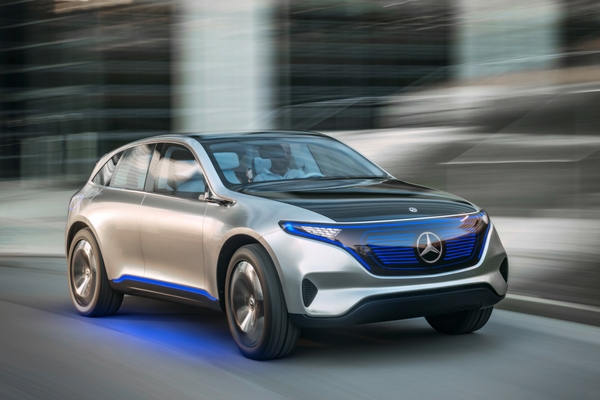 Mercedes-Benz Generation EQ Concept