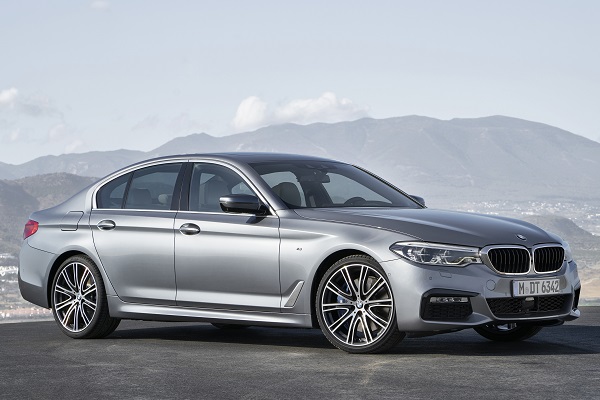 2018 BMW 5 Series