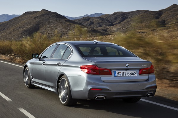 2018 BMW 5 Series