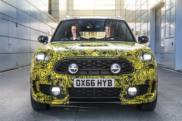 Mini Cooper Plug-In Hybrid