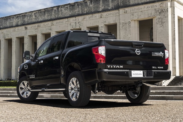 2017 Nissan “Texas TITAN”