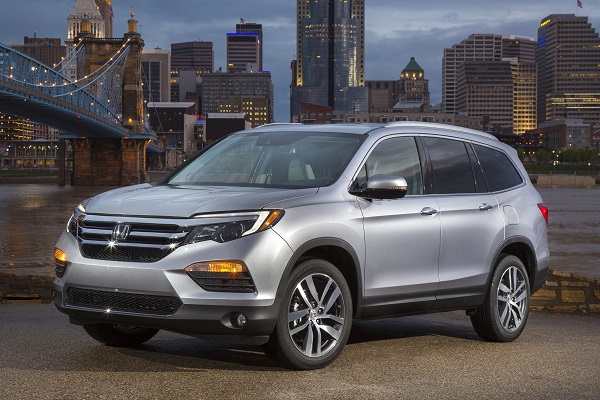 2017 Honda Pilot Elite